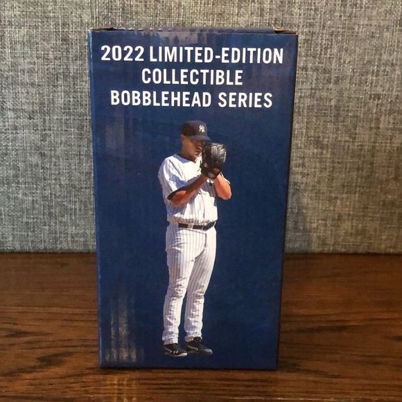 NEW YORK YANKEES Andy Pettitte Bobblehead NIB SGA - Picture 3 of 9